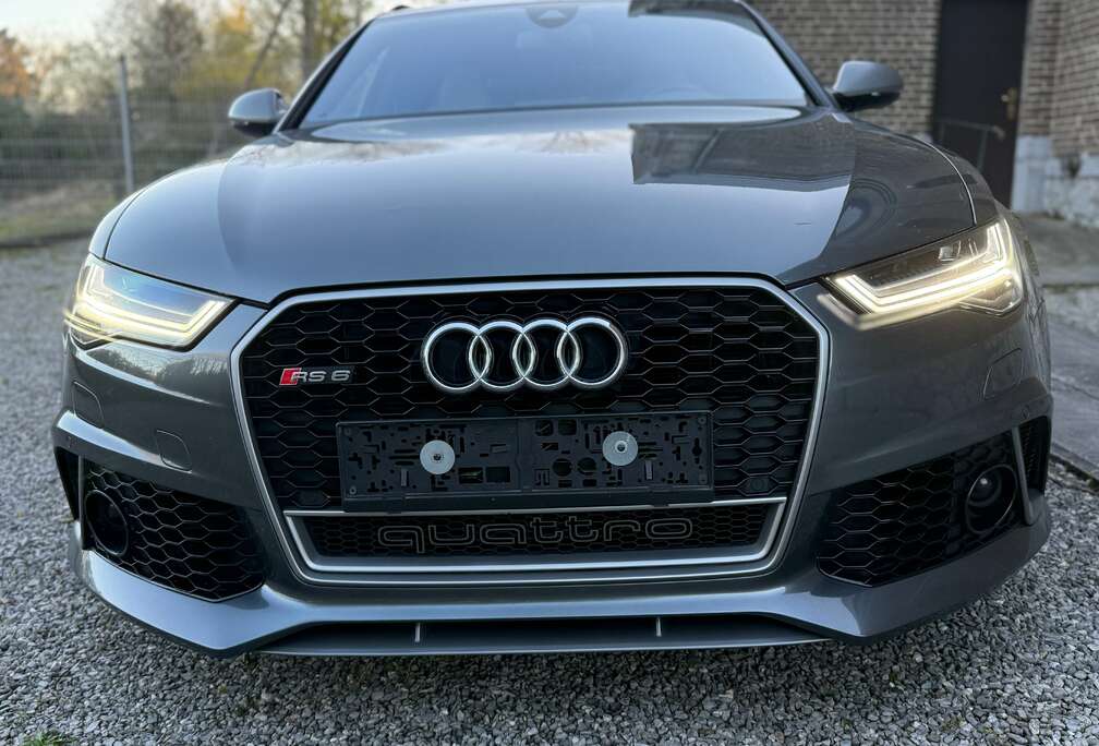 Audi RS6 4.0 V8 TFSI 605 CHQuattro Performance