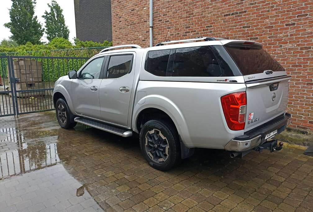 Nissan Navara DC 4x4 S