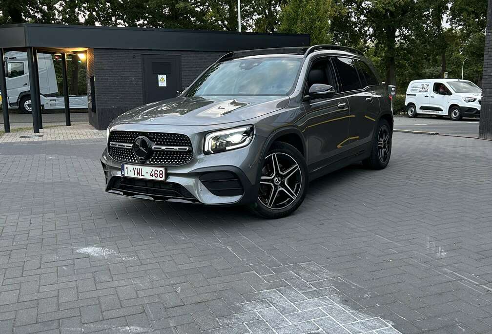 Mercedes-Benz d 8G-DCT AMG Line