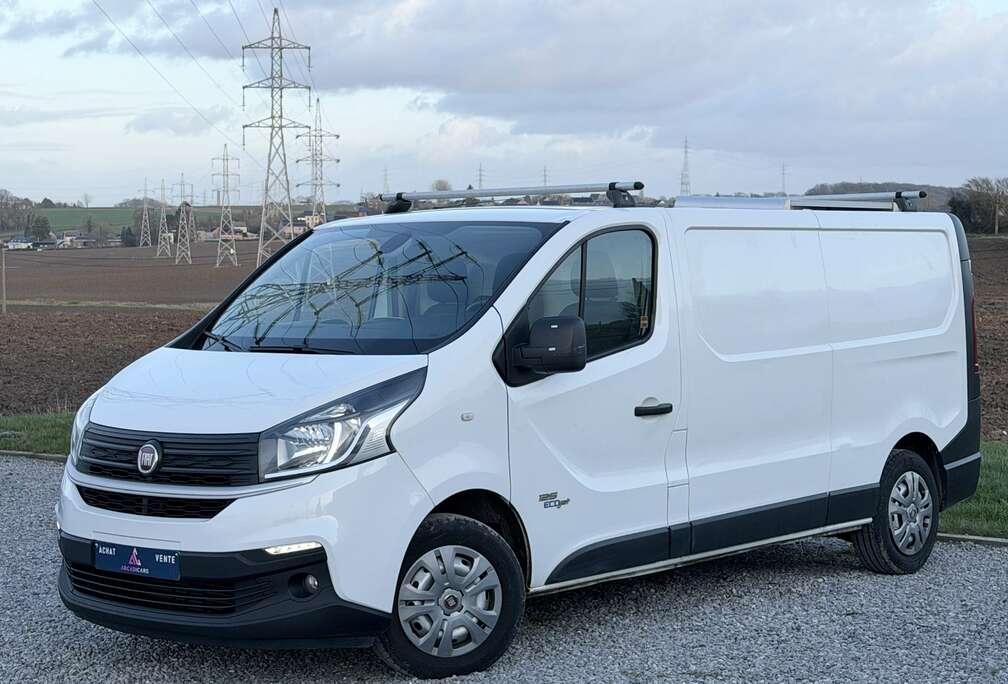 Fiat Pro + LONG CHASSIS - ATT REMORQUE - 3 PL - CAMERA