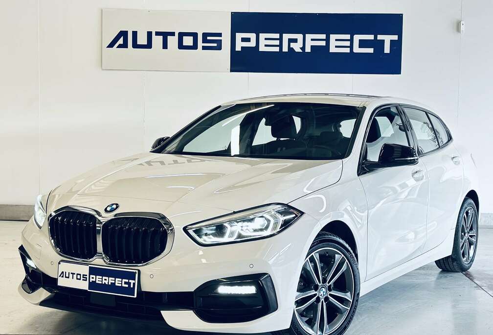 BMW 118 d AUTO 150CV NAVI LED BI-XENON LED AMBIANTE