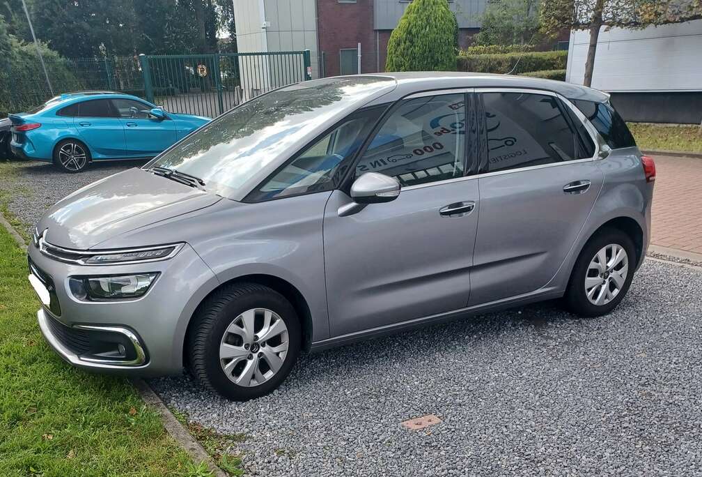 Citroen C4 Picasso 1.6 BlueHDi Shine S