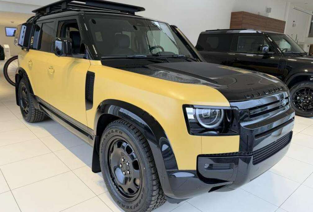 Land Rover D350 AWD Auto Defender Trophy Deep Sandglow Editio