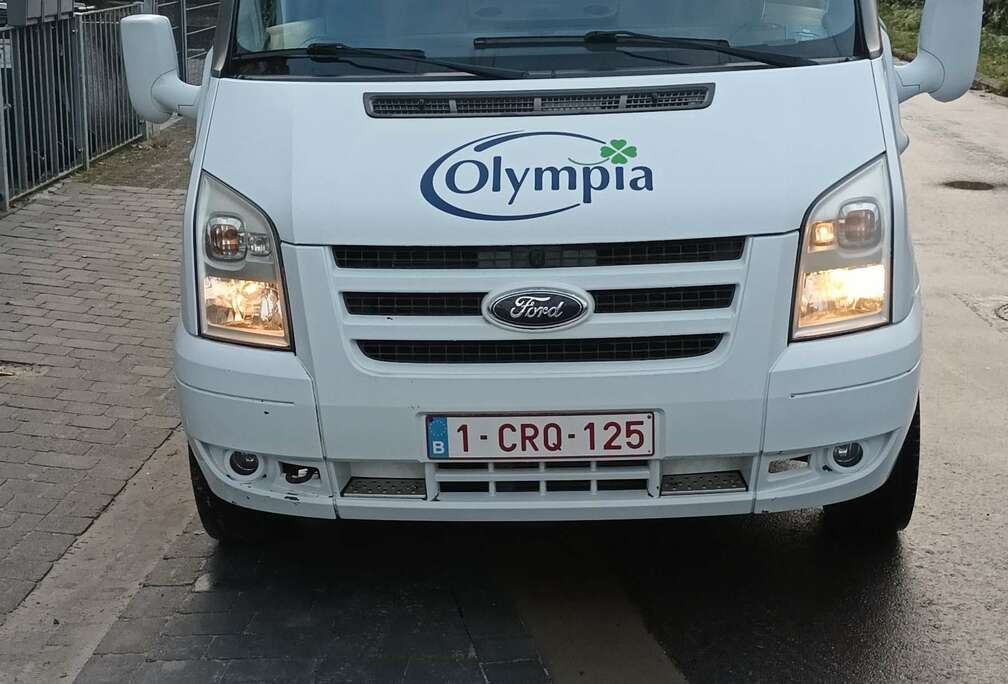 Ford 330 L 2.4 TDdi Hayon/ARklep