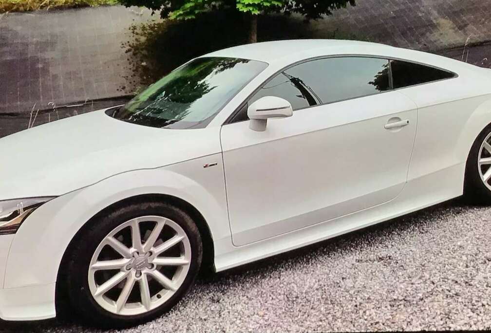 Audi Coupé 1.8 TFSI S line