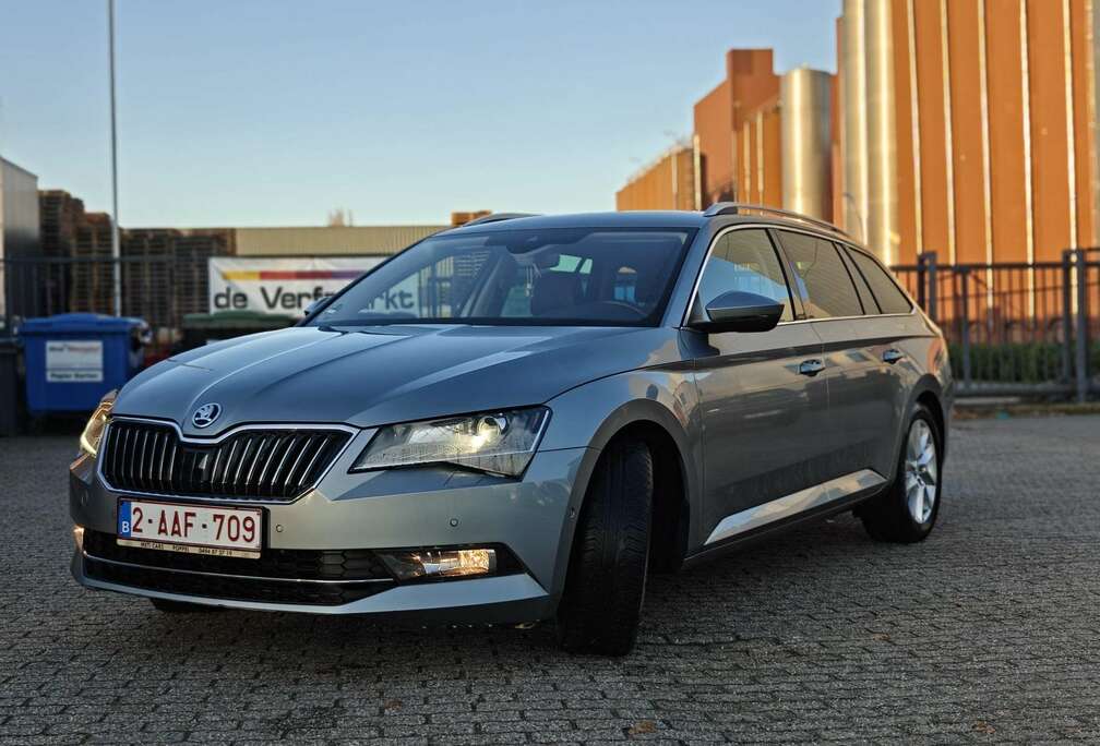 Skoda Combi 2.0 TDI Green tec DSG Elegance