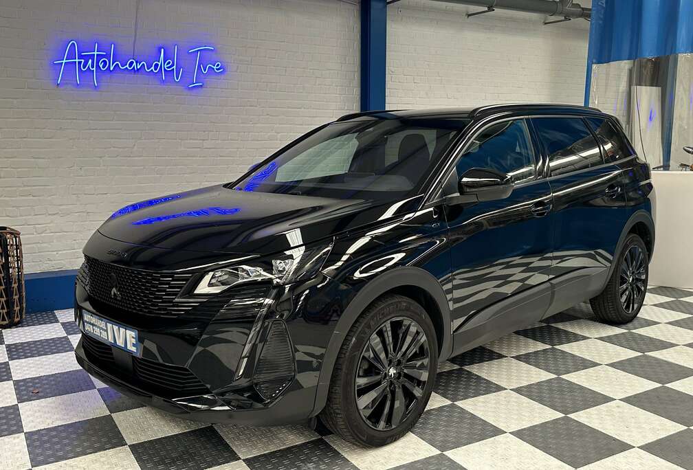 Peugeot 5008 PureTech 130 EAT8 Stop **GT-LINE**7-plaats**