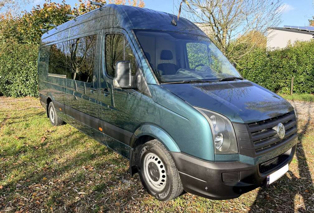 Volkswagen VW Crafter  Duurzaam camperproject (Casco)