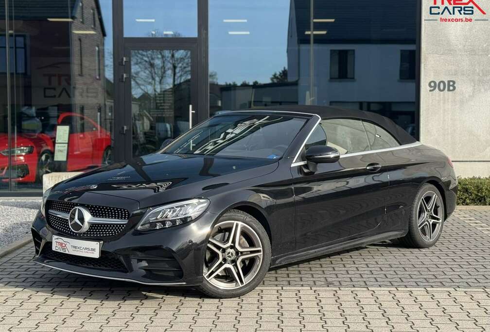 Mercedes-Benz Cabrio AMG-line/ Camera/ ACC/ Carplay/ Keyless