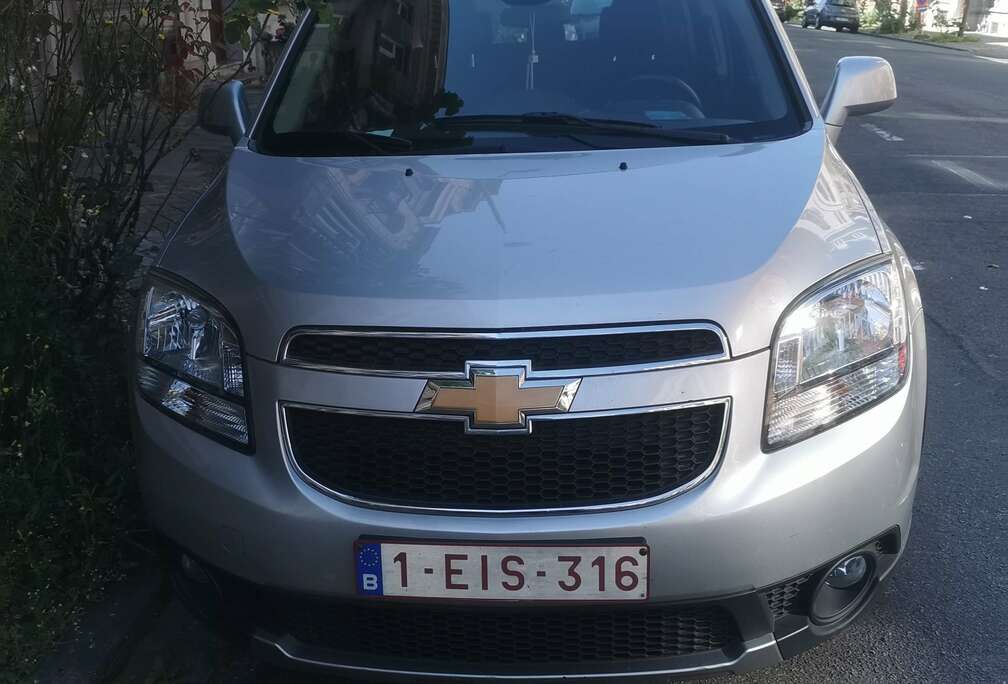 Chevrolet Orlando 1.8i LTZ