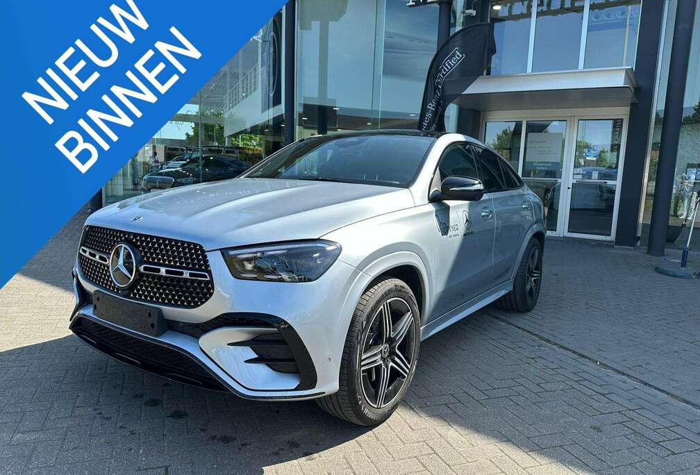 Mercedes-Benz GLE d 4MATIC