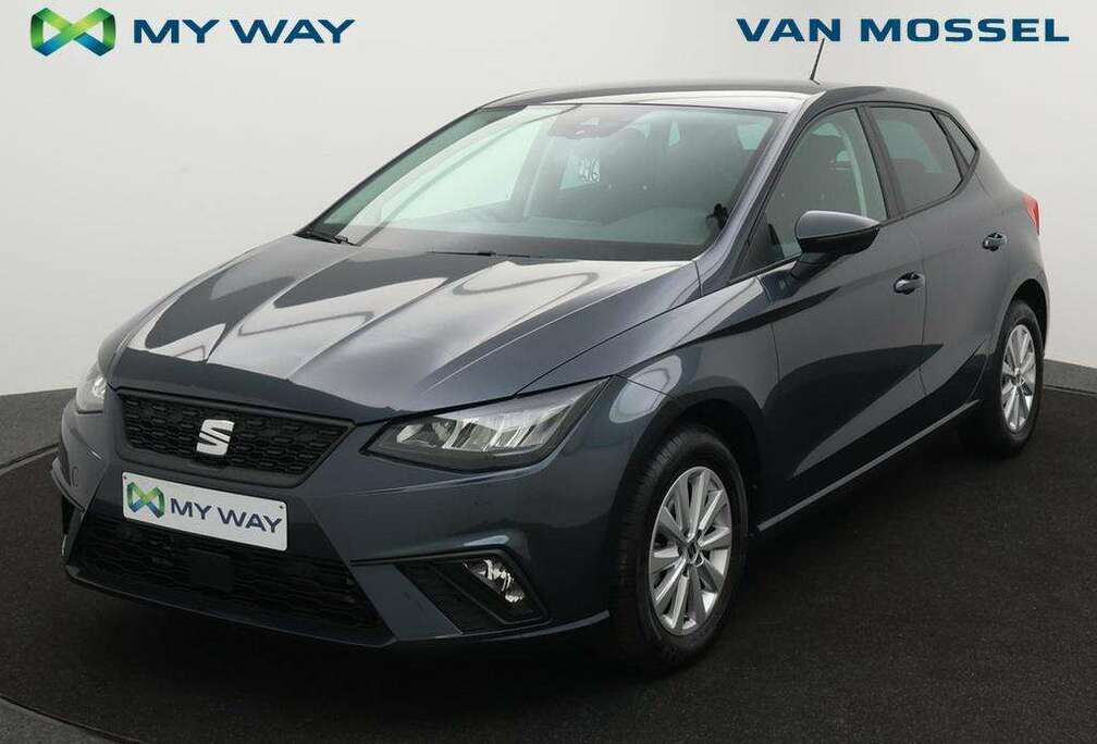 SEAT Ibiza Pulse 1.0TSI 115PK *AUTOMAAT*CAMERA*PDC*CRUISE*VIRTUAL COCKPIT*KEYLESS GO*...*