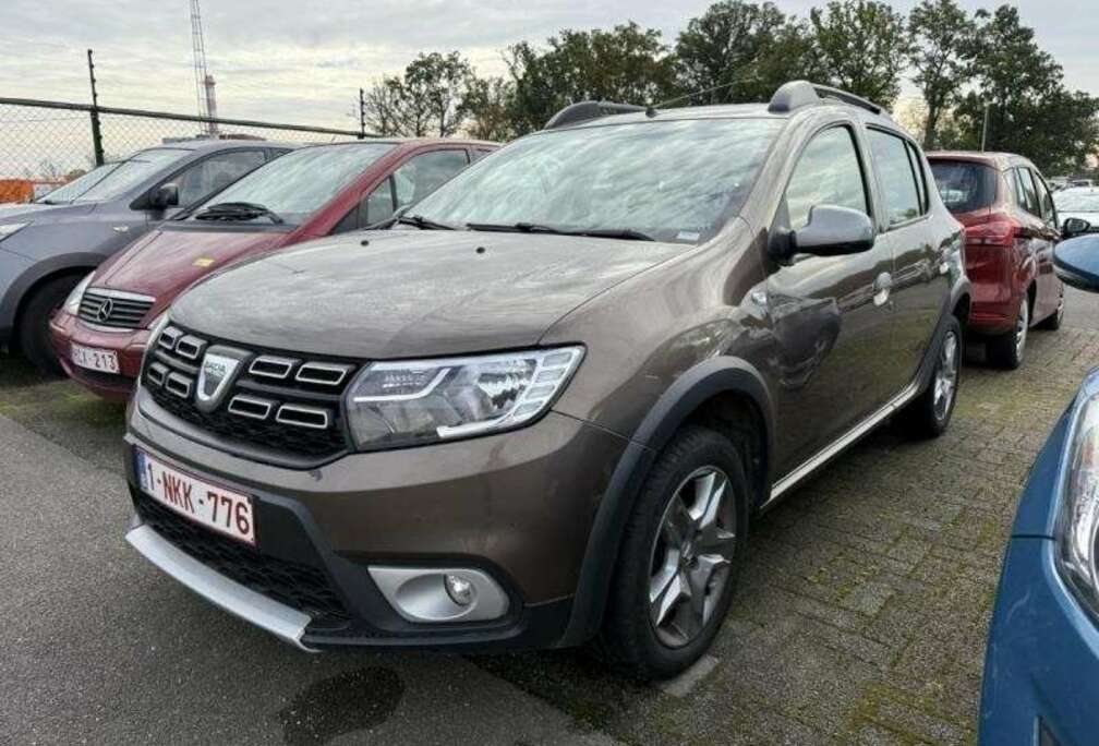 Dacia 0.9 TCE Stepway plus 2017