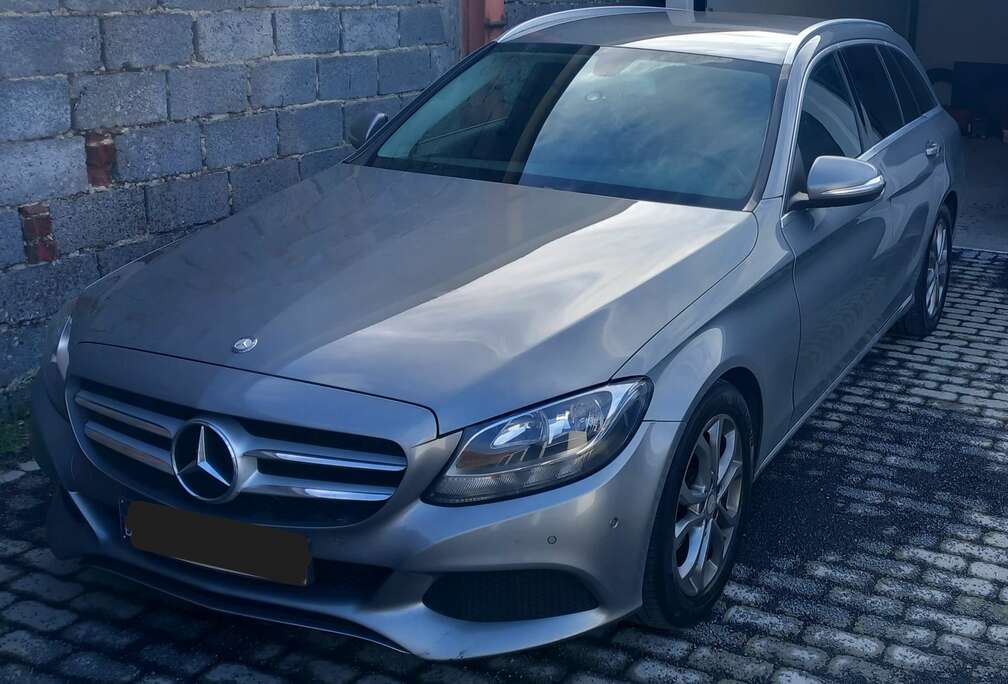 Mercedes-Benz C+200+(BlueTEC)+d+T+7G-TRONIC+Avantgarde