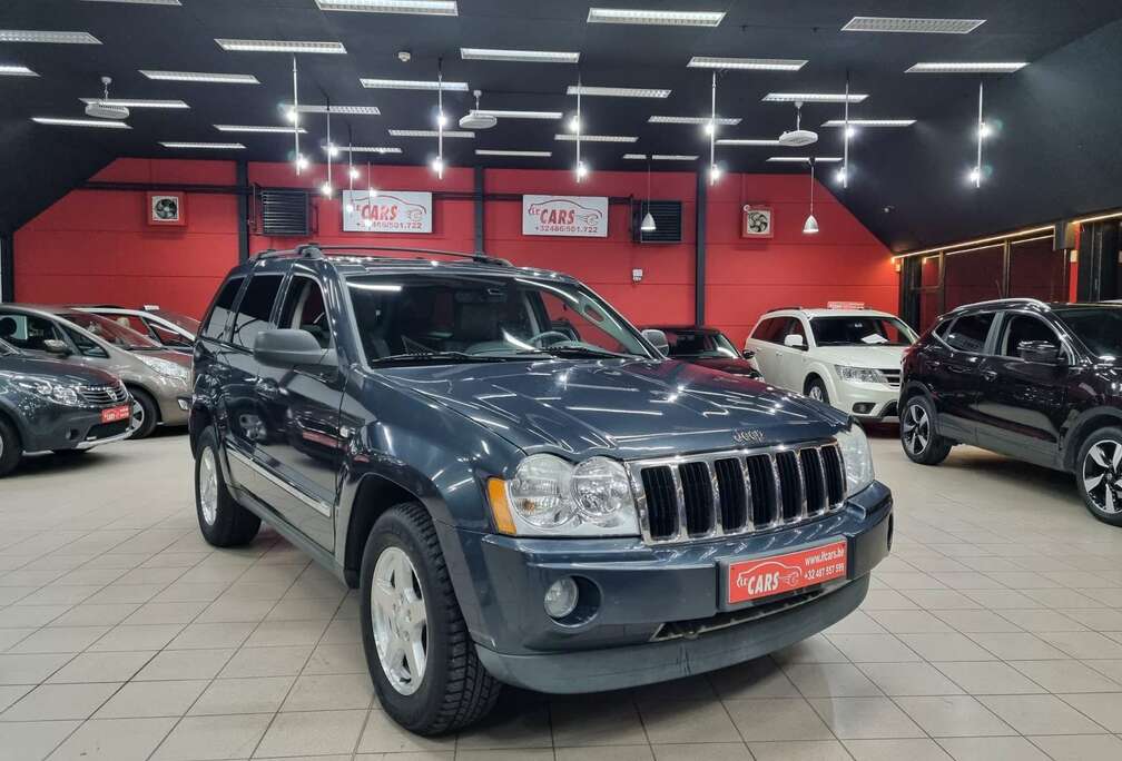 Jeep 3.0 Turbo V6 24v CRD Overland Plus**LICHTE VRACHT*