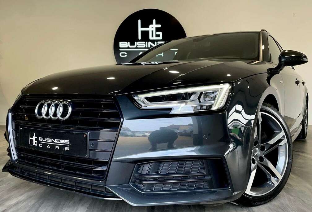 Audi 2.0 TDi/ S-TRONIC/ S-LINE/ FULL LED/CUIR CHAUFFANT