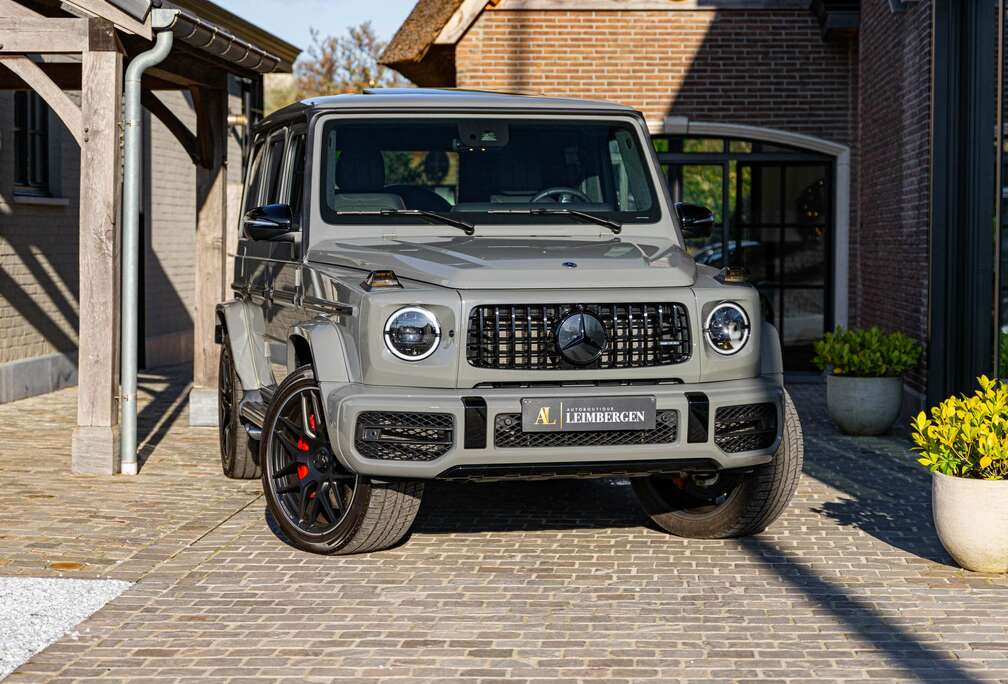 Mercedes-Benz Burmester  / schuifdak in glas / Surround View /