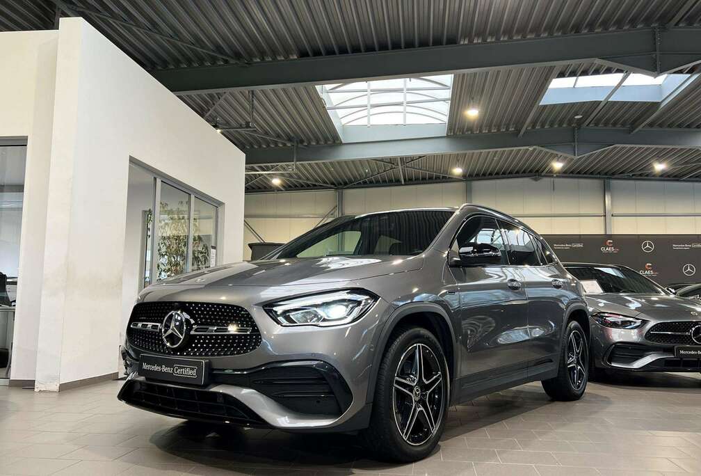 Mercedes-Benz GLA e AMG Line