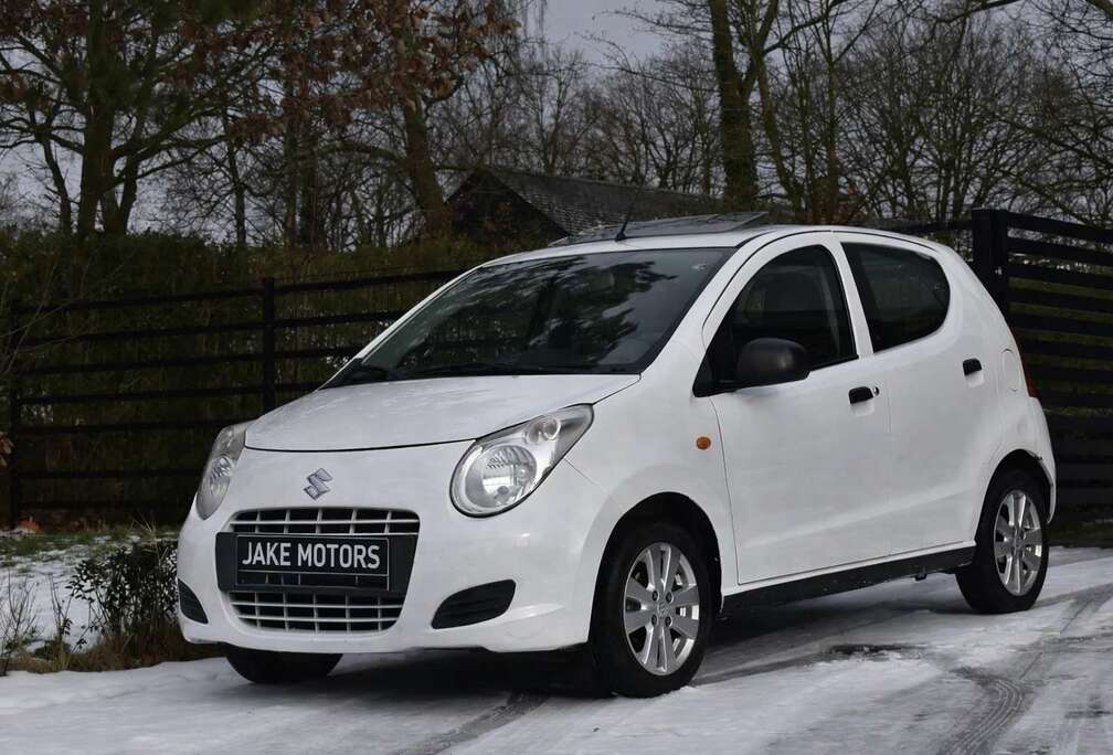 Suzuki Alto 1.0i GL ** TOIT OUVRANT ** GARANTIE **