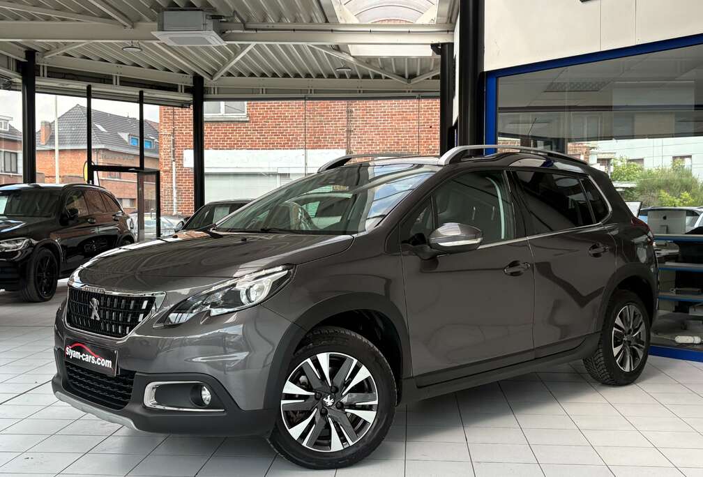 Peugeot 2008 1.2i * CROSSWAY * GPS * CUIR * PANO * CAMERA * CARPLAY * PDC * JANTES * CARNET*