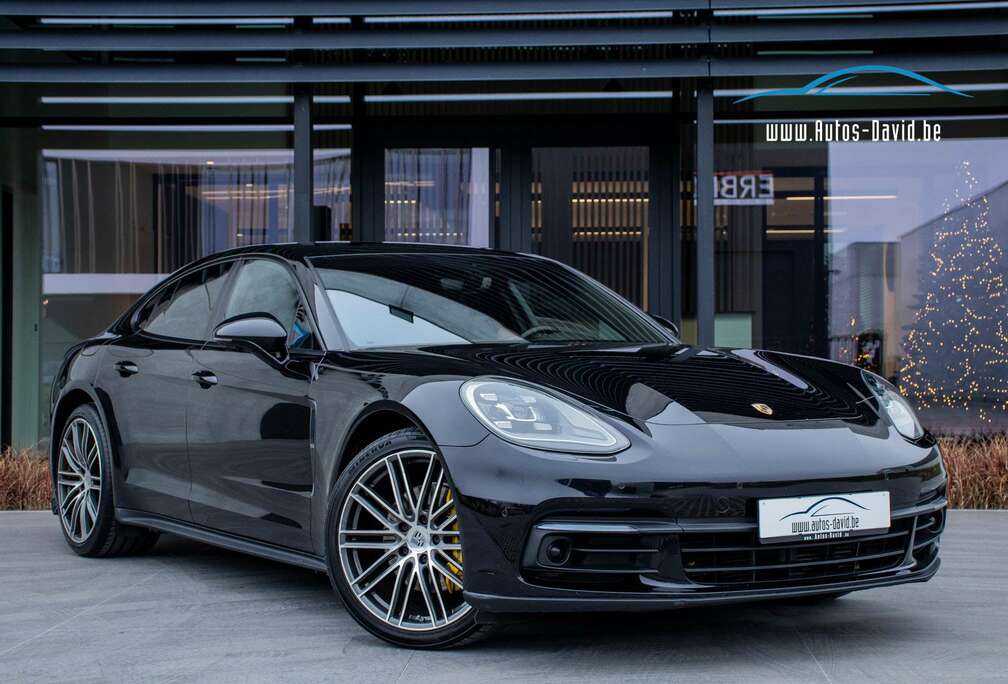 Porsche 4 3.0 V6 Turbo PDK / HISTORIEK / APPLE CARPLAY / LUCHTVERING / 360 / BOSE / SPORT+ / SFEERVERLICHTING