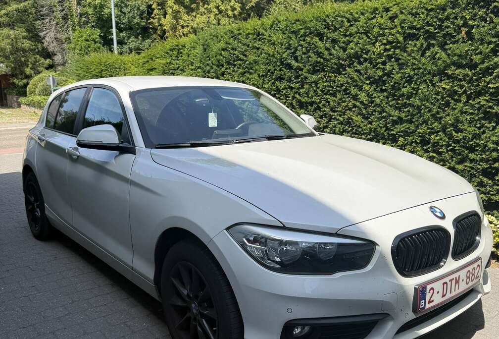 BMW 116d EfficientDynamics Edition