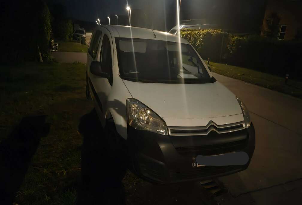 Citroen Berlingo 1.6 HDi EURO 6 / 3 ZITPLAATSEN