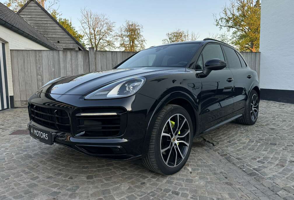 Porsche 3.0i V6 PHEV Tiptronic S - Pano - Cruise control