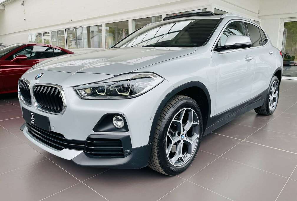 BMW 2.0 dA *** GARANTIE + TOIT PANO + LED + GPS + CUIR ***