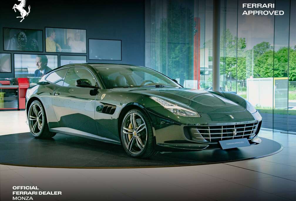 Ferrari V12  Verde Zeltweg  Atelier Car