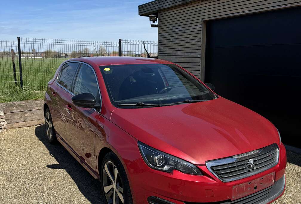Peugeot 1.6 BlueHDi GT Line