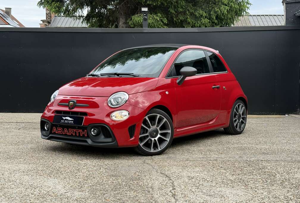 Abarth MANUAL / CABRIO / 2024 / FULL OPTION
