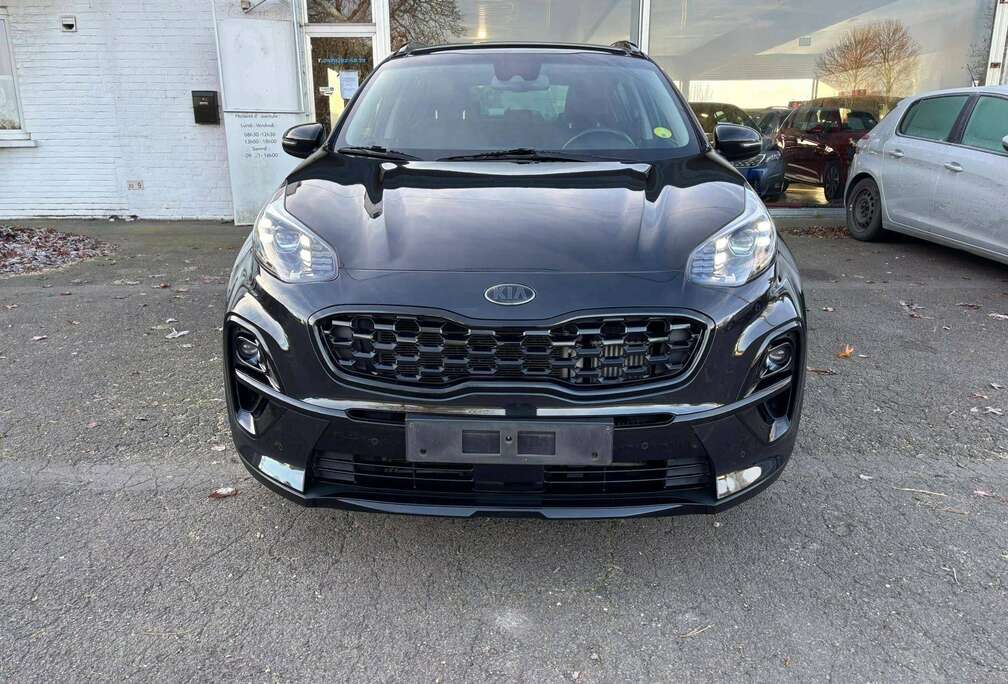 Kia Sportage 1.6 CRDi Black Edition