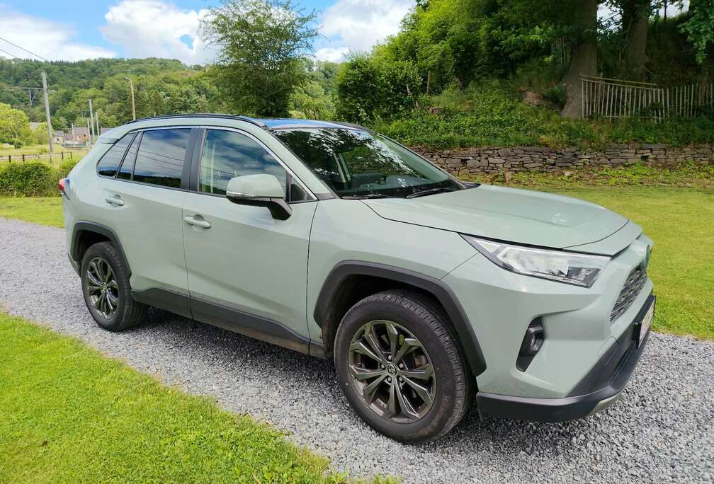 Toyota RAV4 PHEV 2.5i i-AWD Dynamic Plus (225 kW)