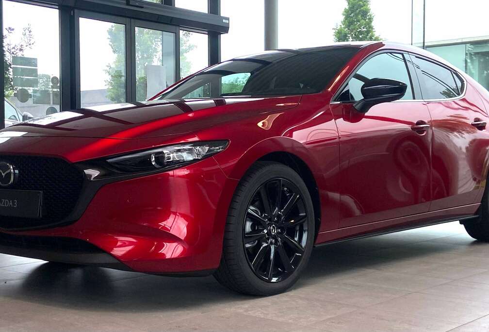 Mazda *NIEUW  6 jaar garantie* Homura