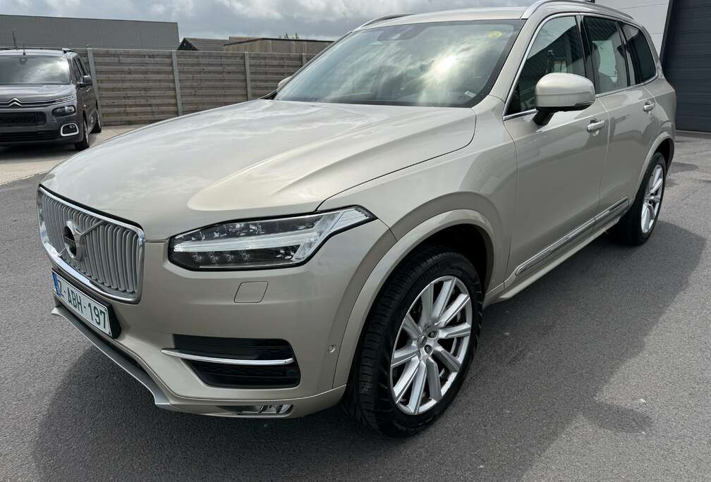 Volvo XC90 2.0 D5 Eco 4WD Inscription 5pl. Gear.