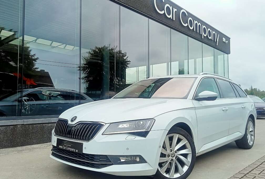 Skoda SW 1.6 CR TDi STYLE*DSG*GPS*DAB*CAM*LED*TREKH*ACPL