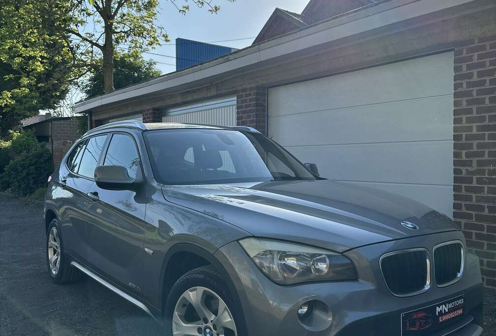 BMW 2.0 d sDrive18
