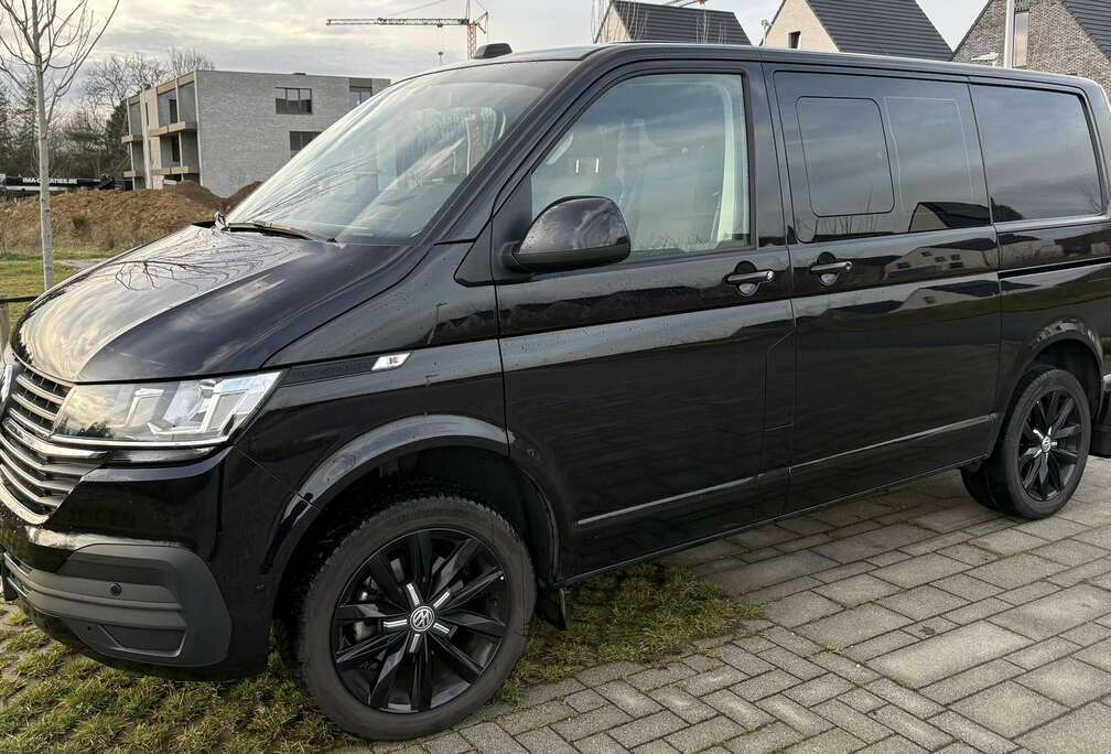 Volkswagen dubbele cabine