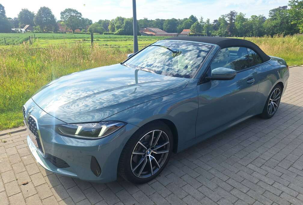 BMW Cabrio 420iAS