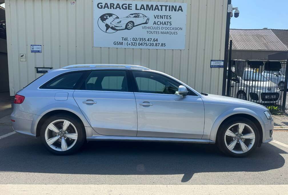 Audi A4 Allroad 2.0 TDI Quattro S tronic
