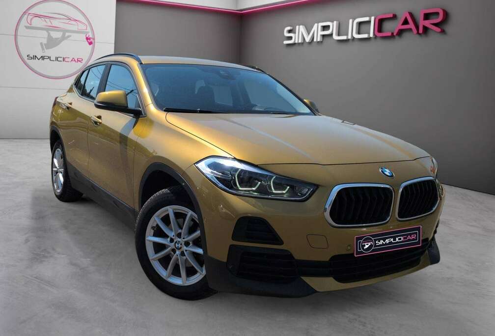 BMW X2 1.5 d sDrive16 (EU6AP)