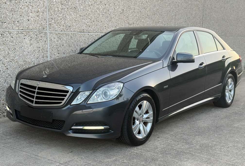 Mercedes-Benz Avantgard Navi Airco Leder