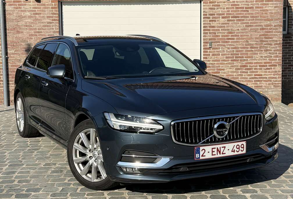 Volvo D4 Geartronic Inscription