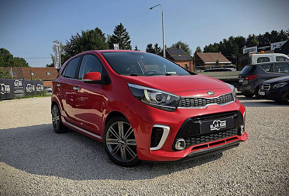 Kia GT-LINE / 1er PROPRIETAIRE / GARANTIE AVEC POSSIBILITE D\'EXTENSION / OPTIONS ++ !