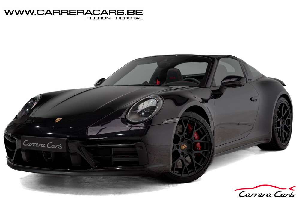 Porsche Targa 4 GTS 3.0 Bi-Turbo*|NEW*NAVI*CAMERA 360°*LED MATRIX*CARBON*PPF*CARPLAY*ALCANTARA*|