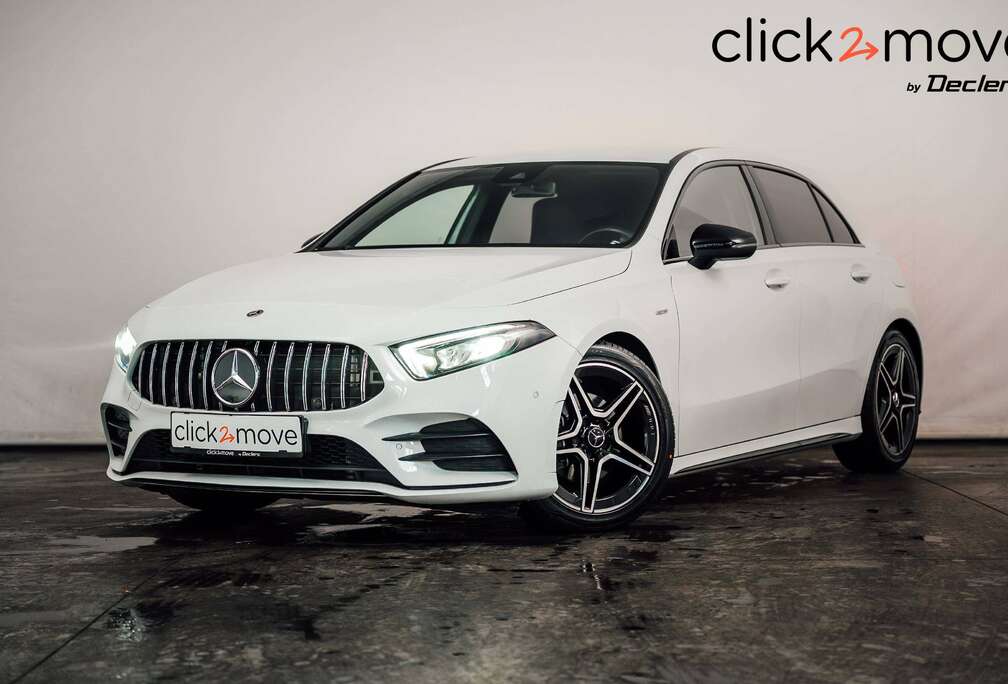 Mercedes-Benz A 180 AMG Line