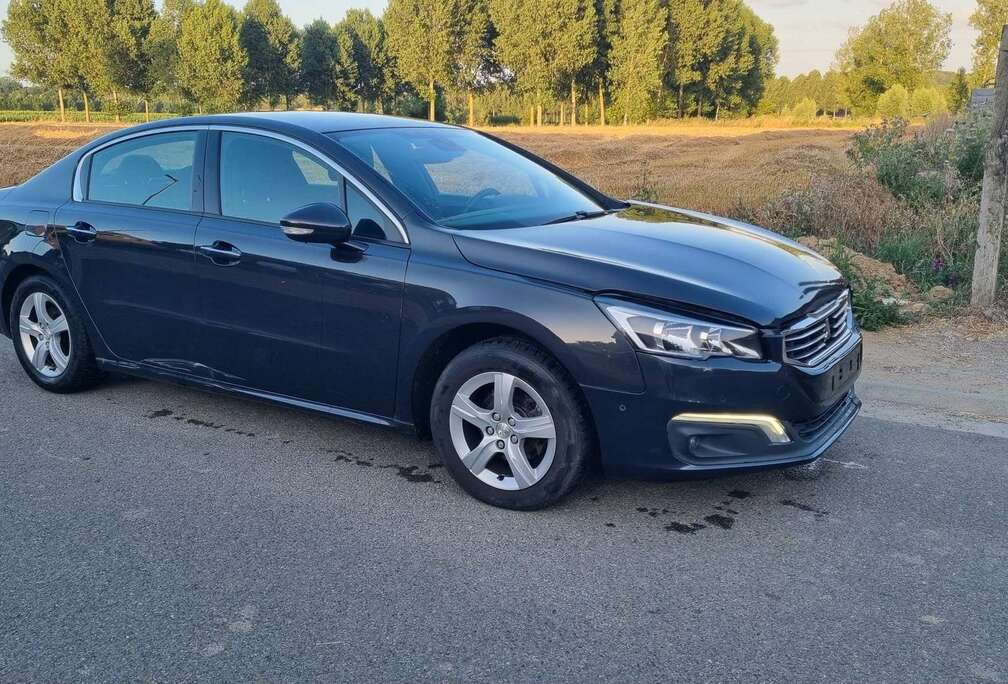 Peugeot Peugeot 508 Automaat 1.6d 150.000km 4700€