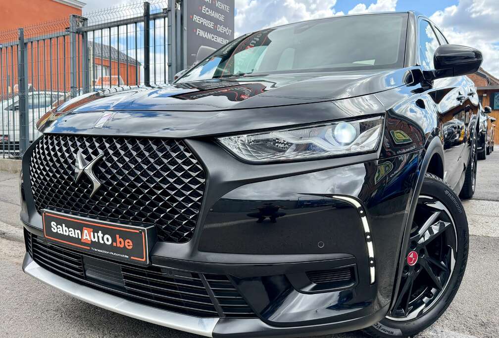 DS 7 CROSSBACK 1.2 TURBO ° PERFORMANCE LINE ° FULL OPTIONS ° GARANTI 12 MOIS !!!