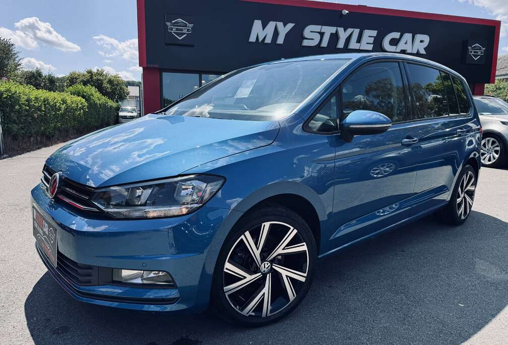 Volkswagen Touran 1.6 TDi SCR, Tres propre, Garantie 1 An